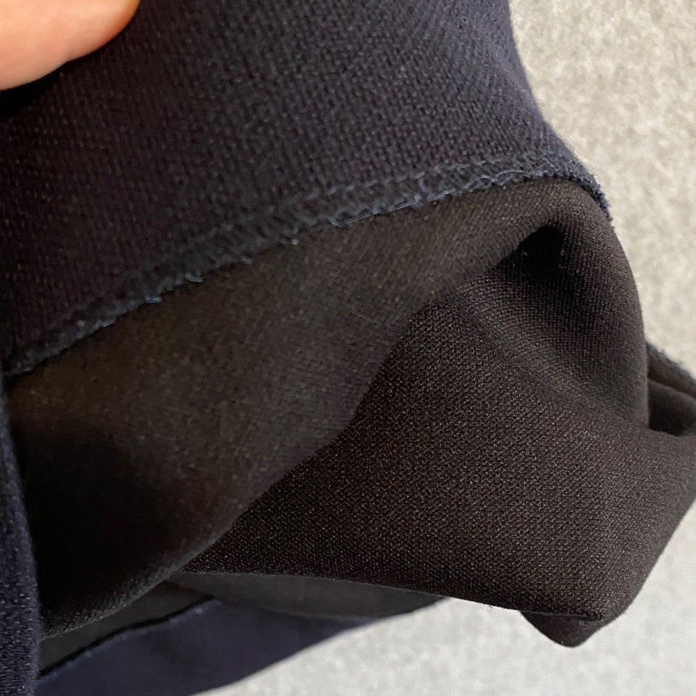MM Lafleur Navy Blue Dress - Picture 4 of 11